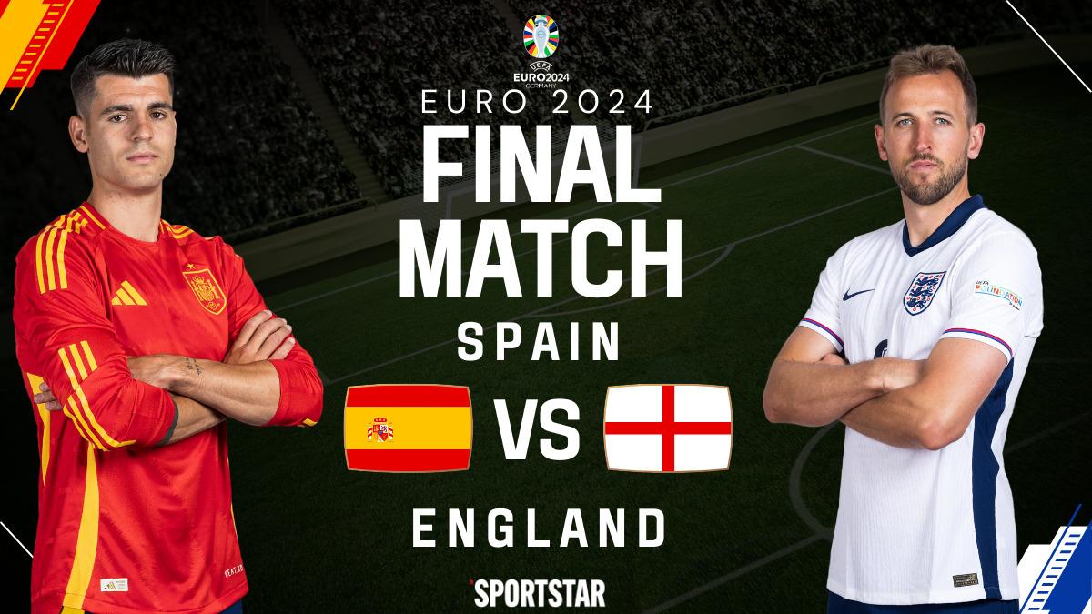 Spain v England Euro 2024 final TV channel, live stream, kickoff time